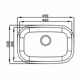 Cuba N1 Plus 460x300x170mm Polida